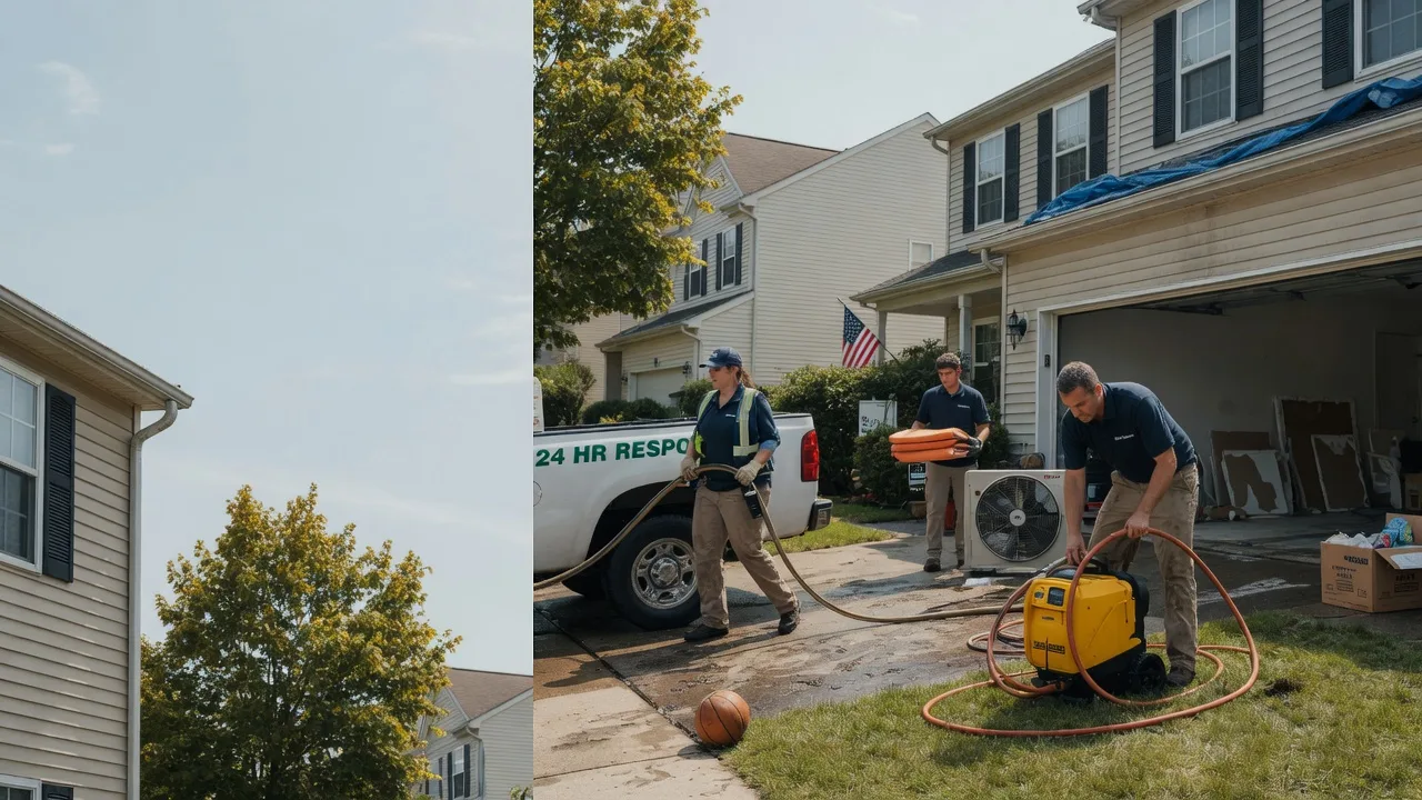 Emergency Water Damage Restoration in Athol, MA near me